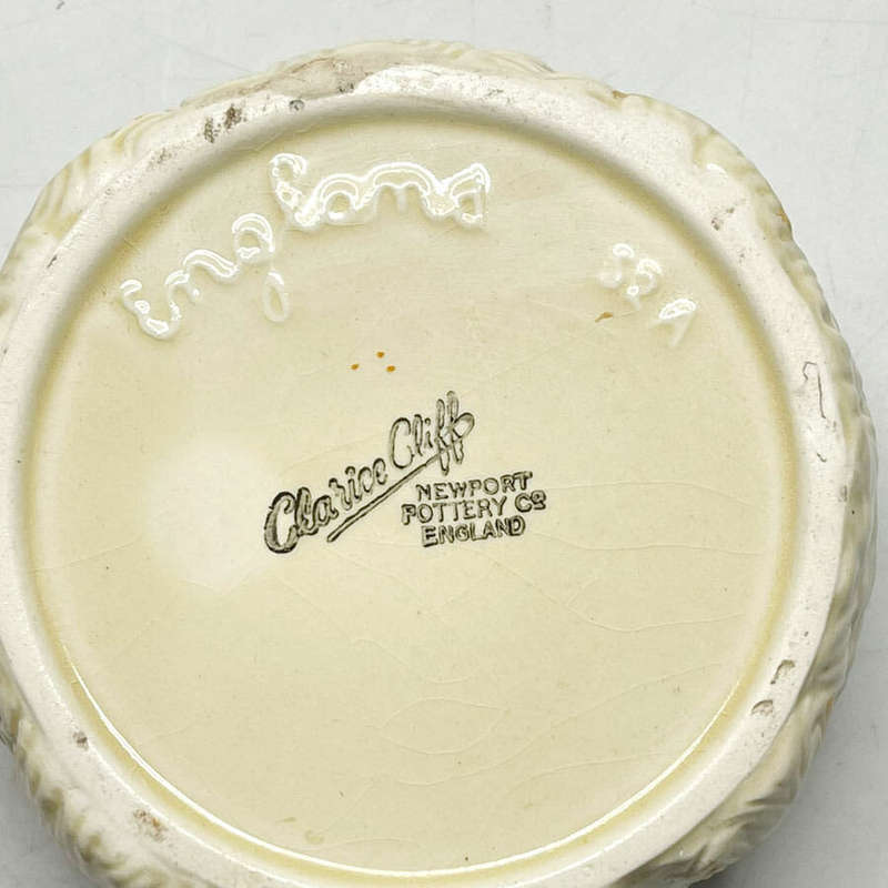 Clarice Cliff Celtic Harvest Sugar Bowl