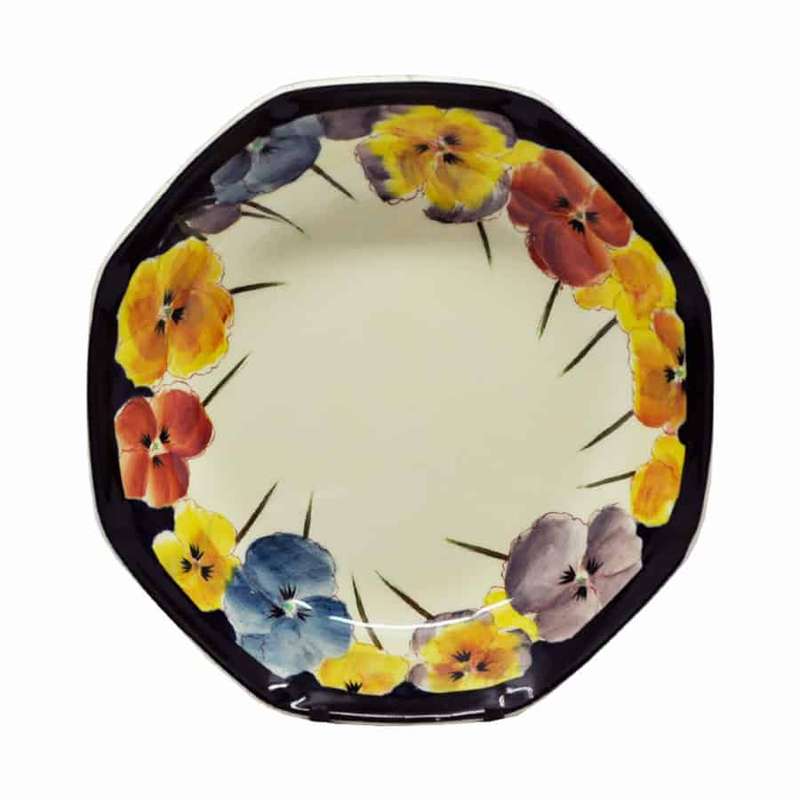 Royal Doulton Pansy Pattern Cereal Bowl