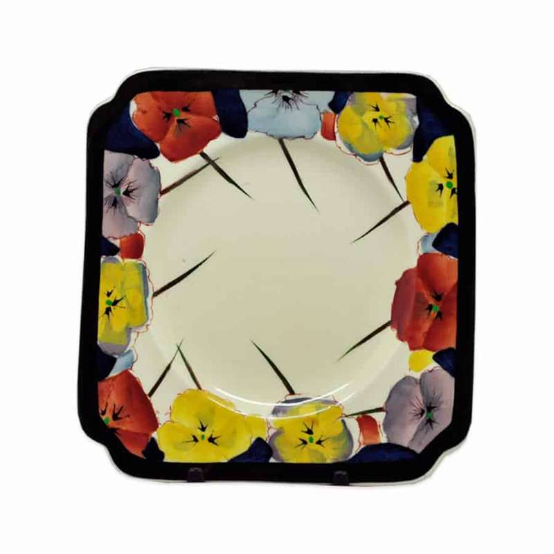 Royal Doulton Pansy Pattern Side Plate D4049