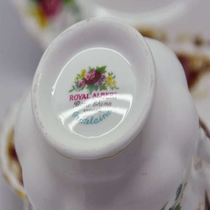 Royal Albert Chatelaine Pattern Trio