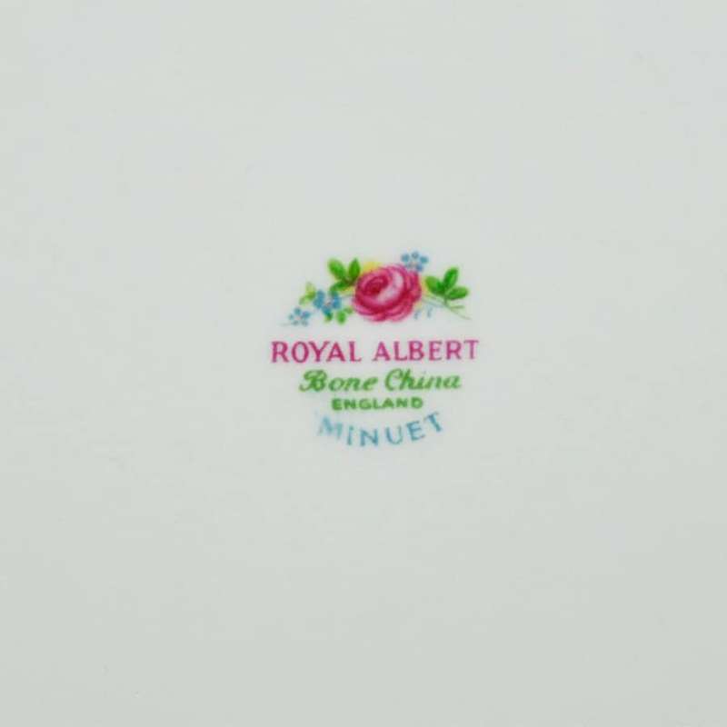 Royal Albert Minuet Pattern Cake Plate