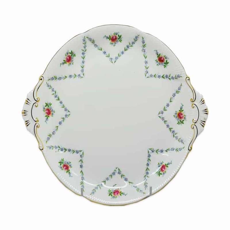 Royal Albert Minuet Pattern Cake Plate