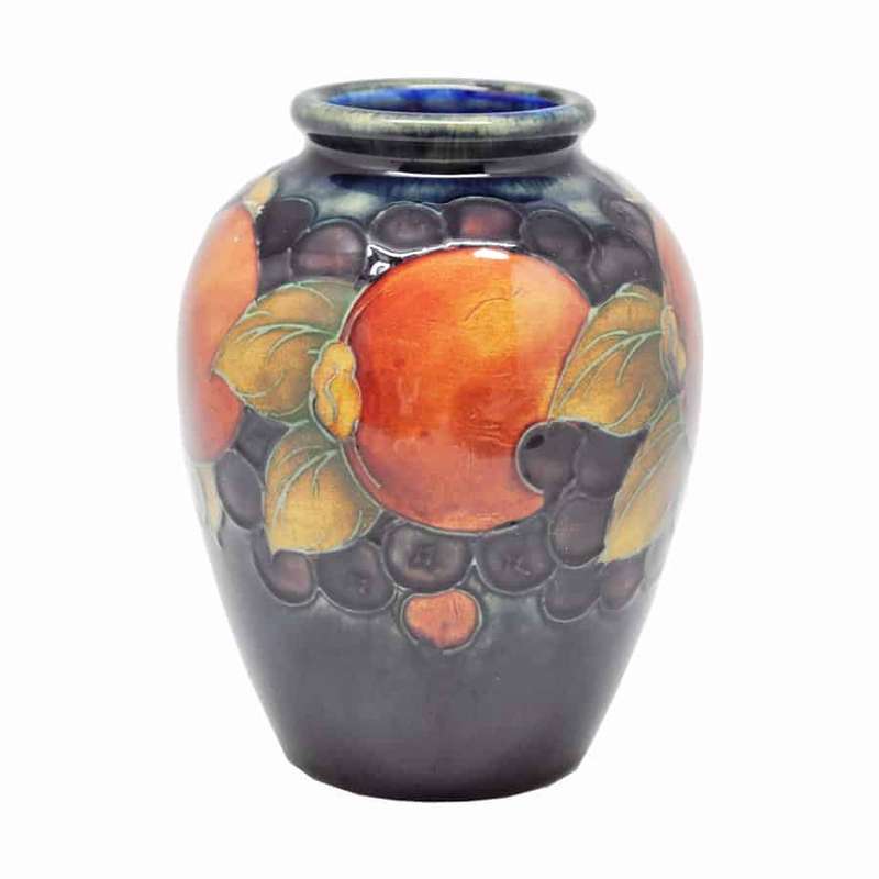 Moorcroft Pomegranate Pattern Vase C1920