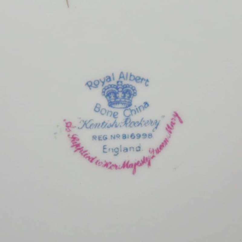 Royal Albert Kentish Rockery Pattern Tea Pot