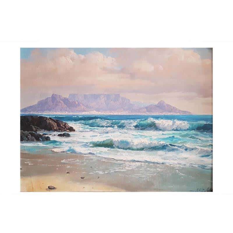 Dino Paravano Blouberg Seascape Painting