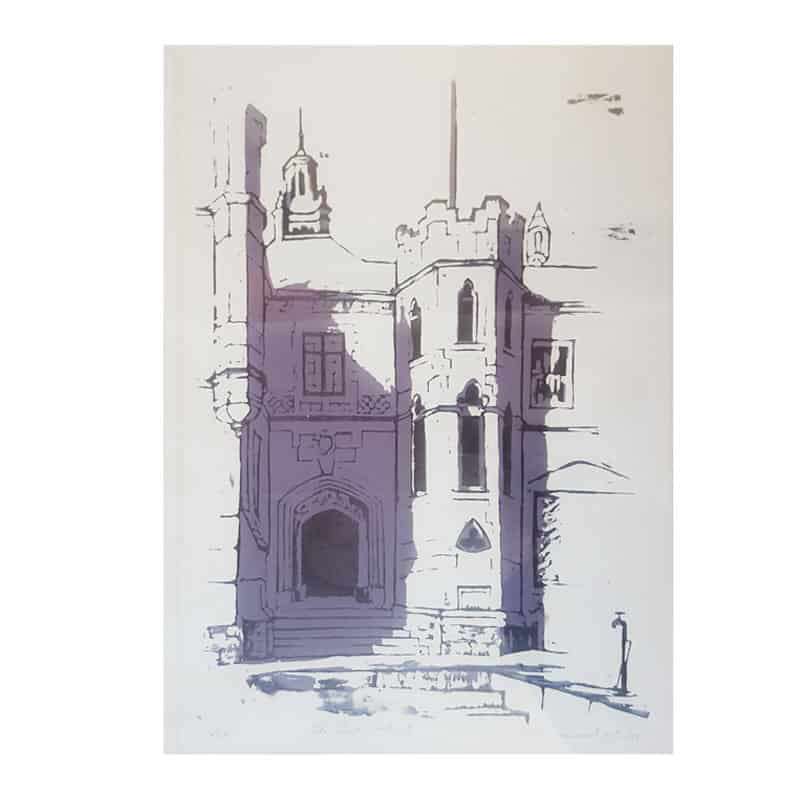 Mike Edwards Original Silk Screen Print