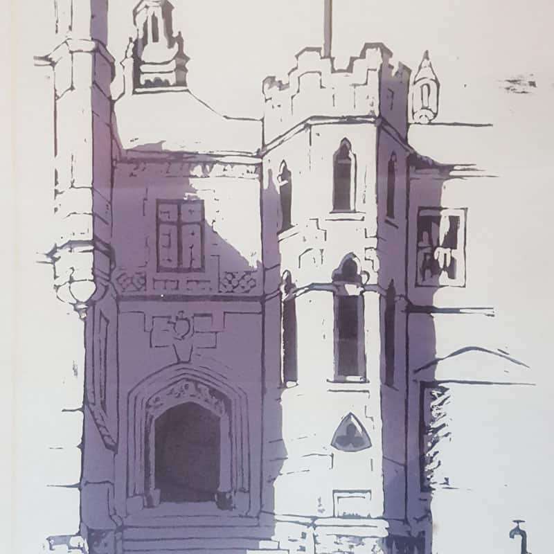 Mike Edwards Original Silk Screen Print