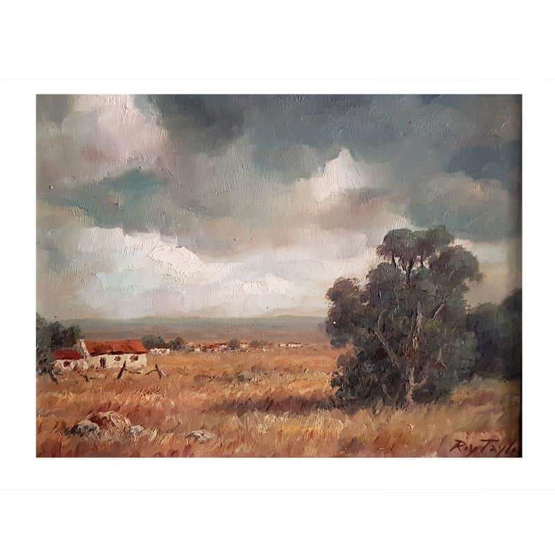 Roy Taylor Hopetown District Cape Town