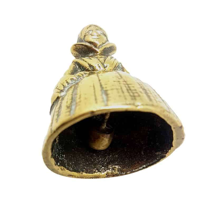 Brass Table Bell Lady