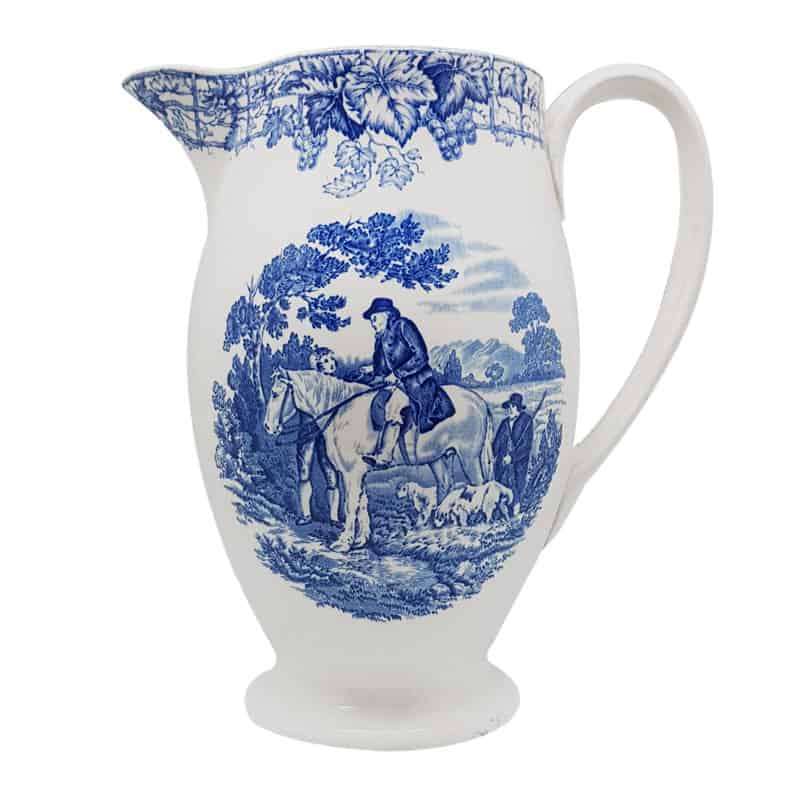 Copeland Spode Blue Byron Custard Jug