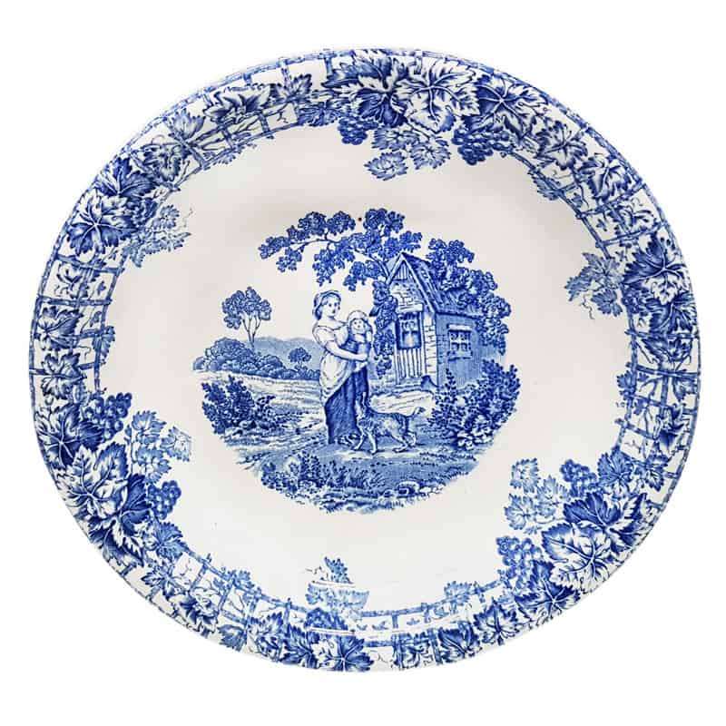 Copeland Spode Blue Byron Main Plate