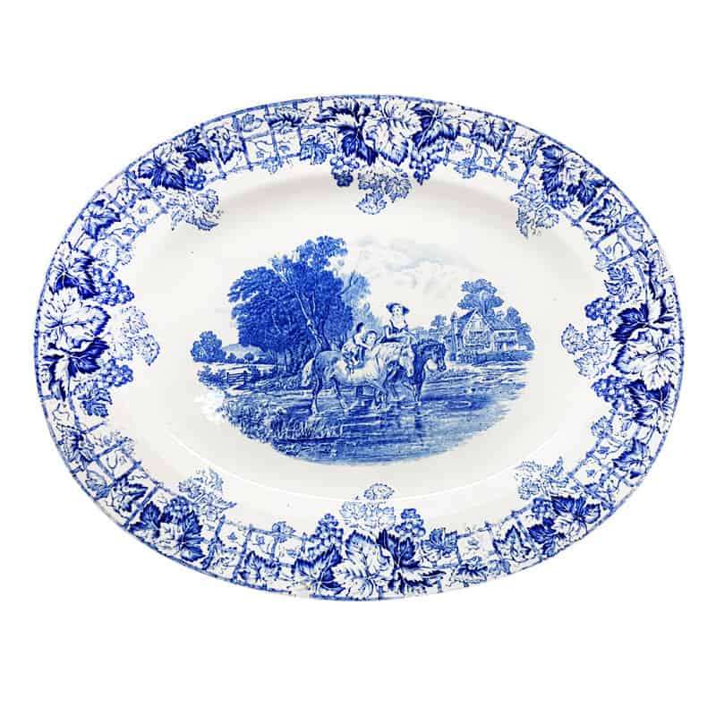 Copeland Spode Blue Byron Small Platter