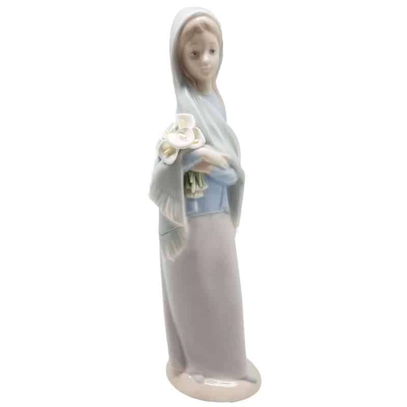 Lladro With Calla Lilies