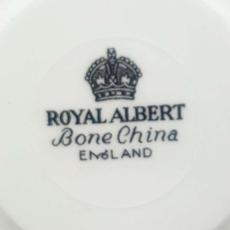 Royal Albert Lady Clare Demitasse Duo