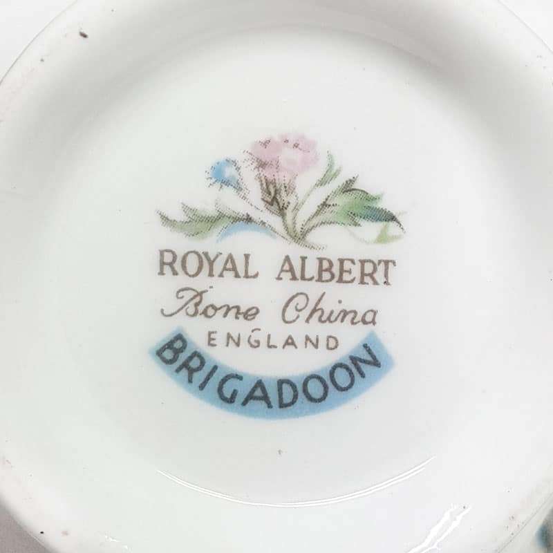 Royal Albert Brigadoon Tennis Set