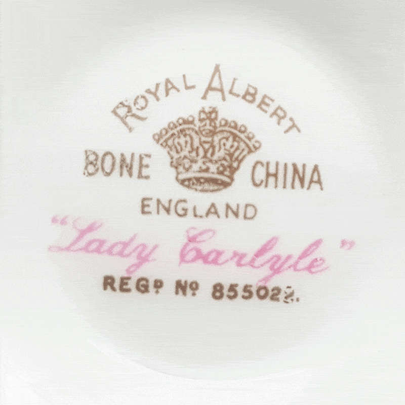 Royal Albert Lady Carlyle Pattern Tea Set