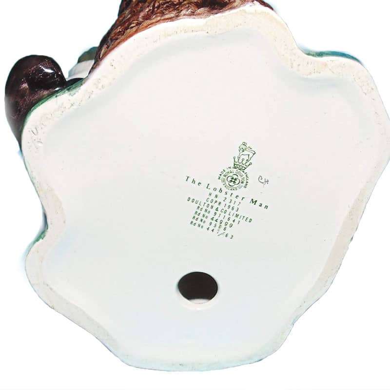 Royal Doulton The Lobster Man HN2317