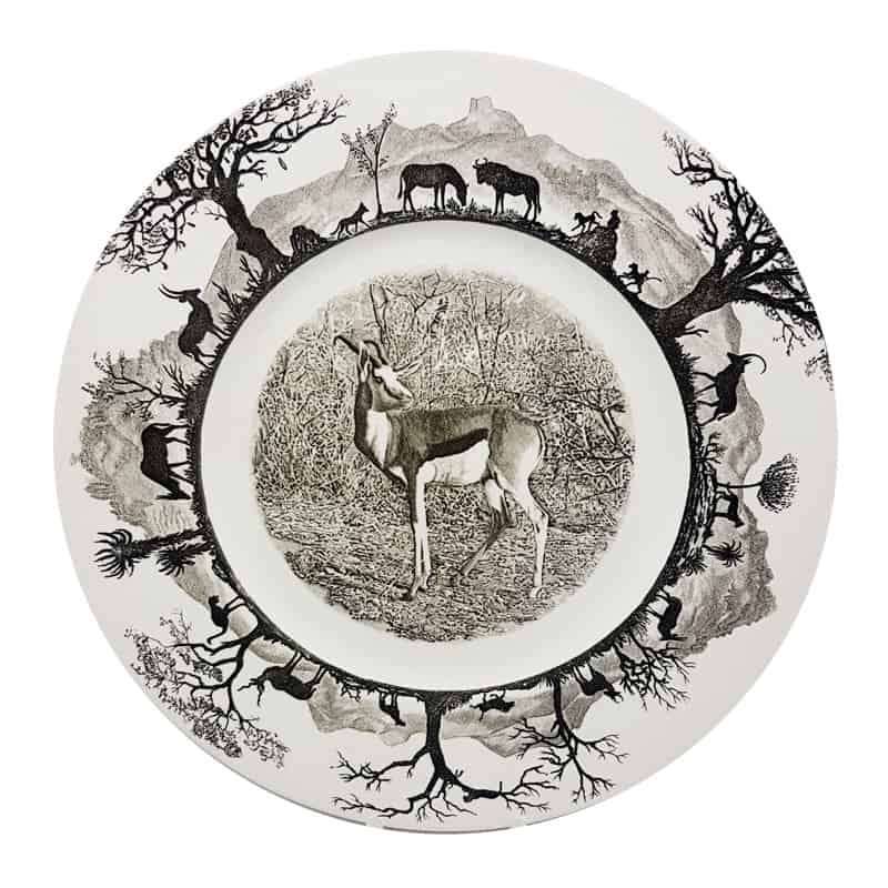 Wedgwood Kruger National Park Series Springbok