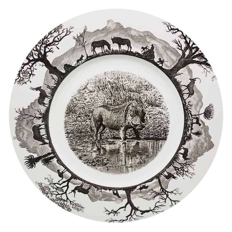 Wedgwood Kruger National Park Series Warthog