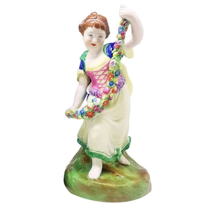 Copeland Spode Seasons Figurine Spring