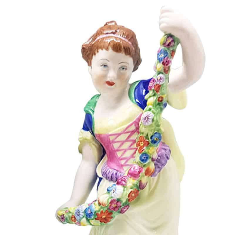 Copeland Spode Seasons Figurine Spring