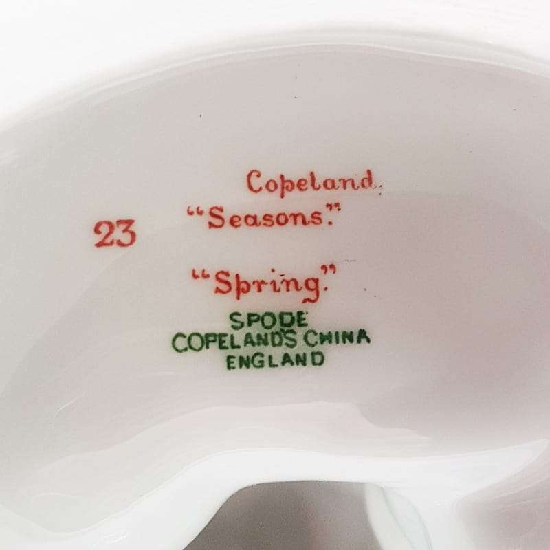 Copeland Spode Seasons Figurine Spring