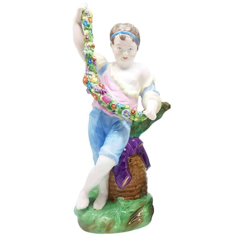 Copeland Spode The Meadow Boy Figurine