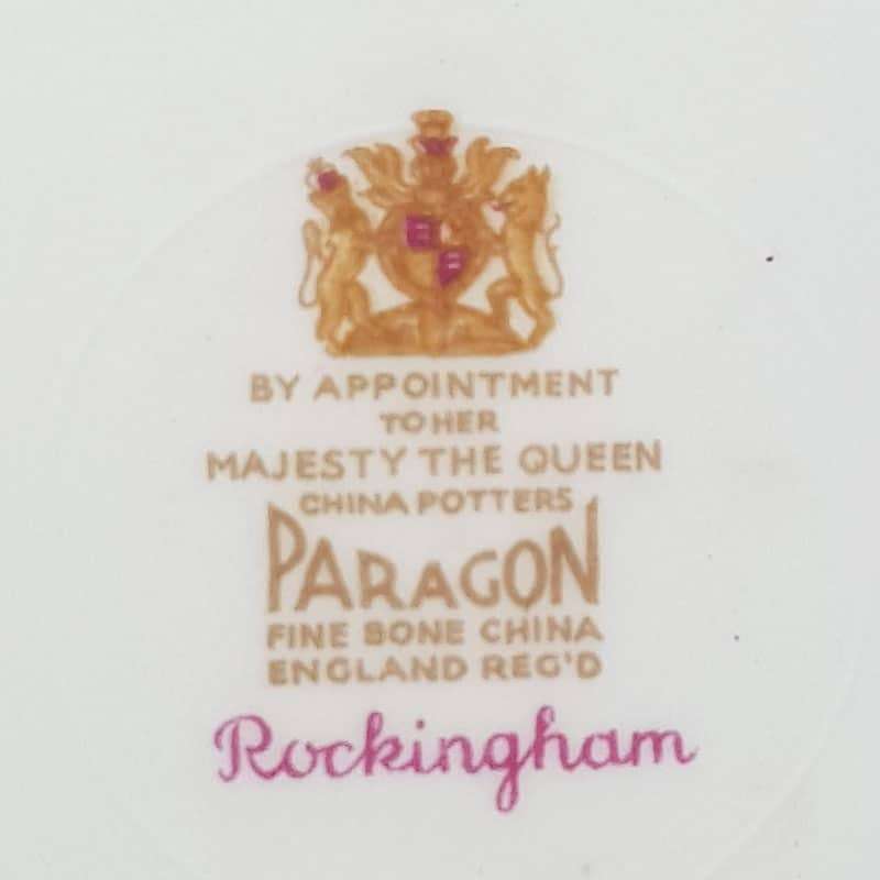 Paragon Rockingham Soup Coupe