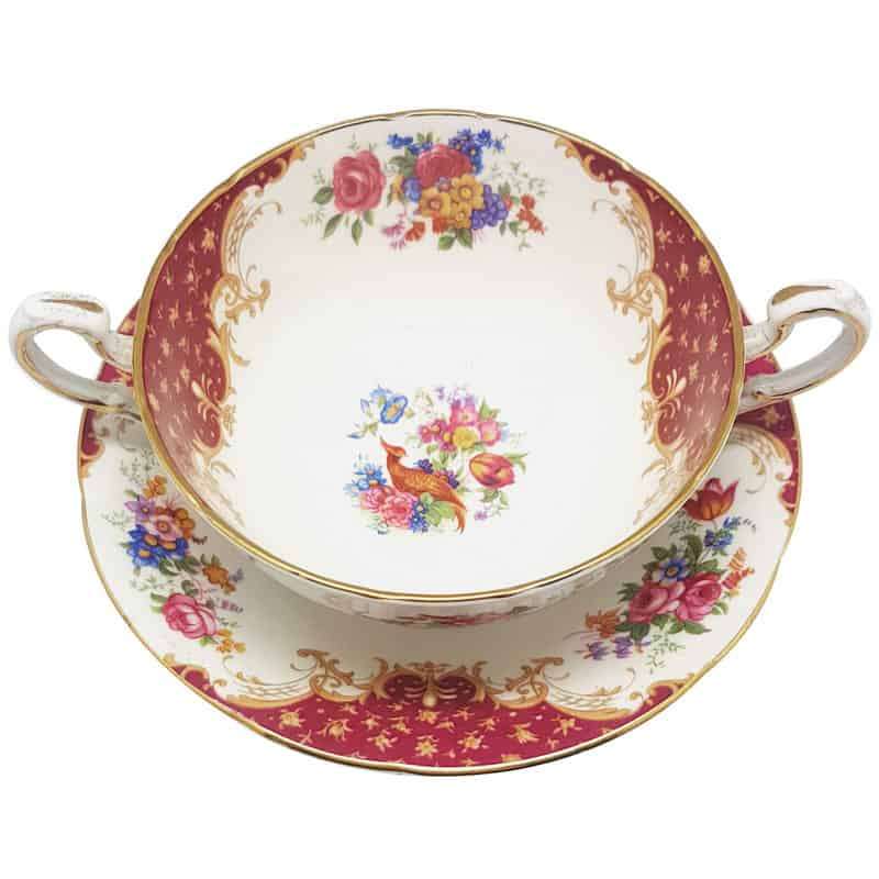 Paragon Rockingham Soup Coupe