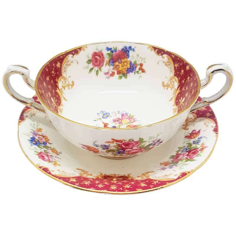 Paragon Rockingham Soup Coupe