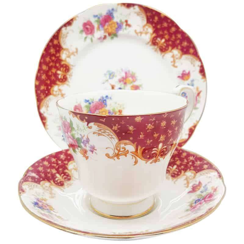 Paragon Rockingham Tea Trio