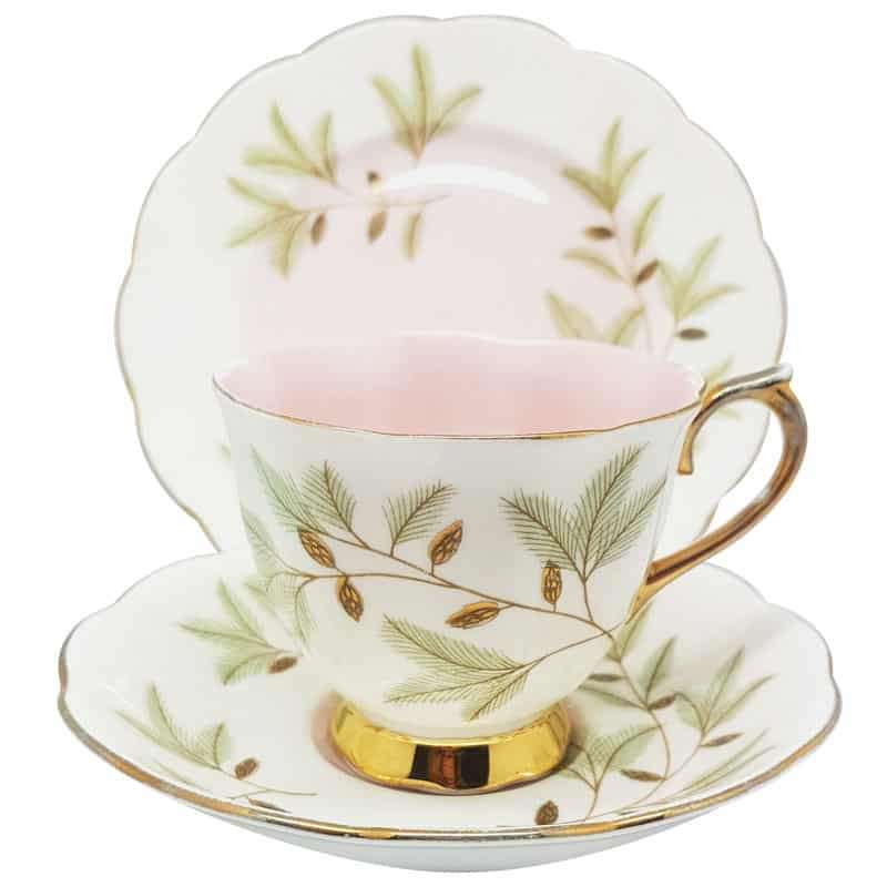 Royal Albert Braemar Tea Trio