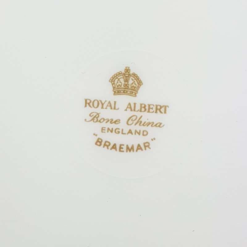 Royal Albert Braemar Large Cake Plate