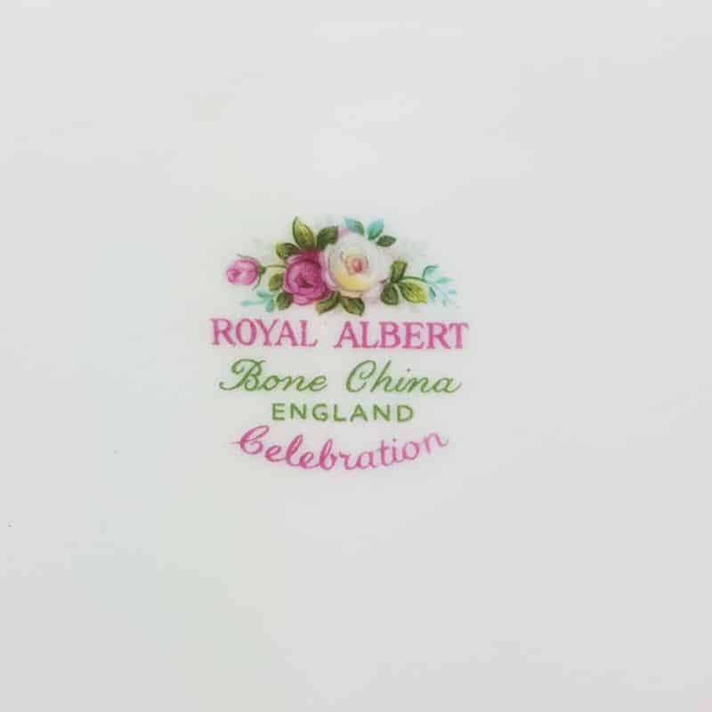 Royal Albert Celebration Tea Milk Jug