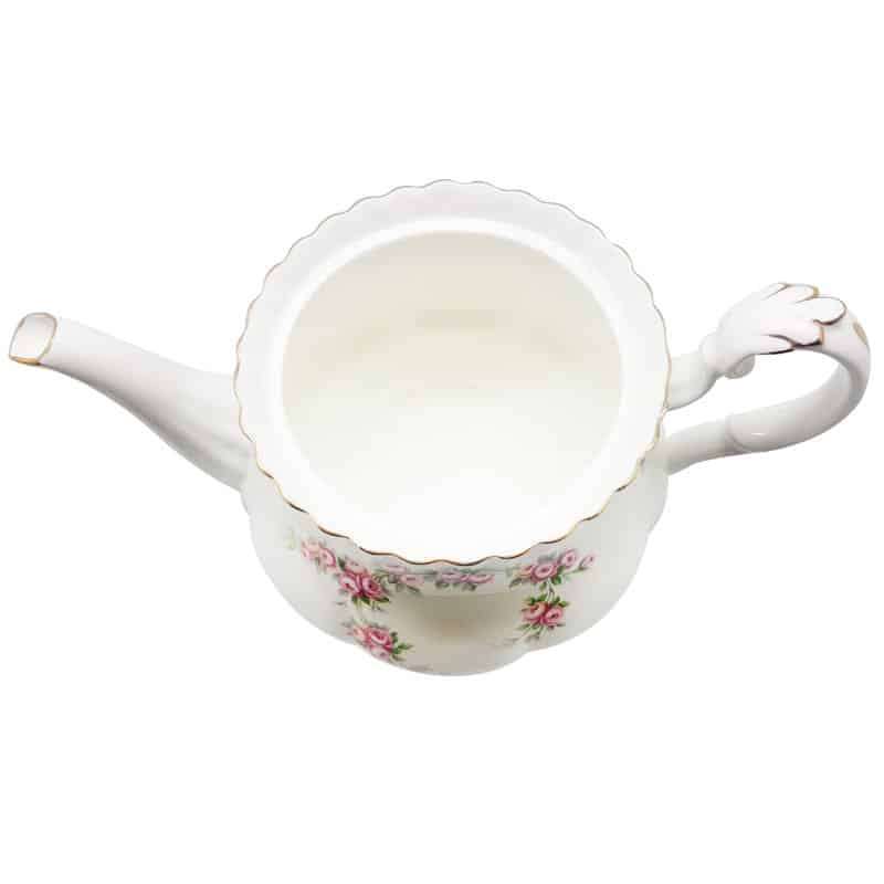 Royal Albert Dimity Rose Tea Pot