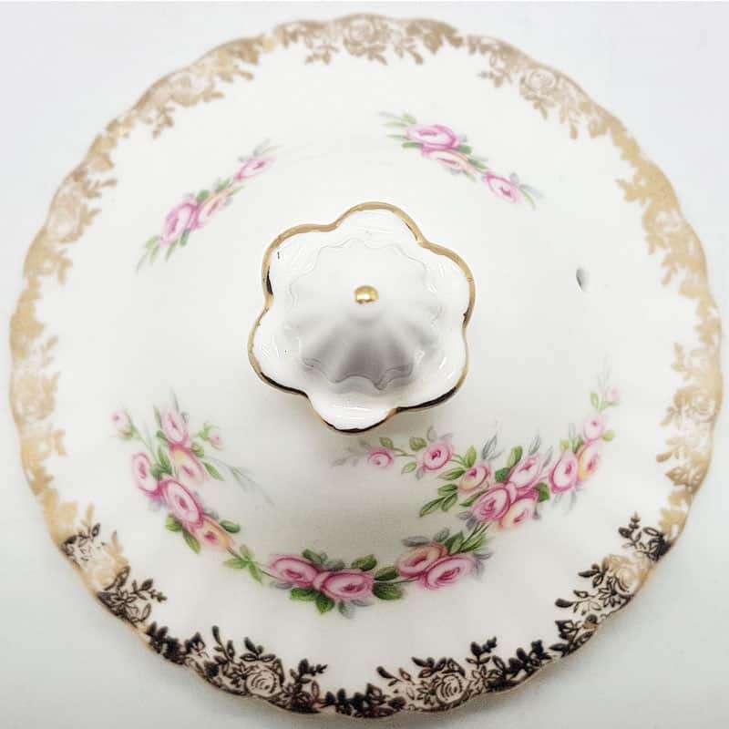 Royal Albert Dimity Rose Tea Pot