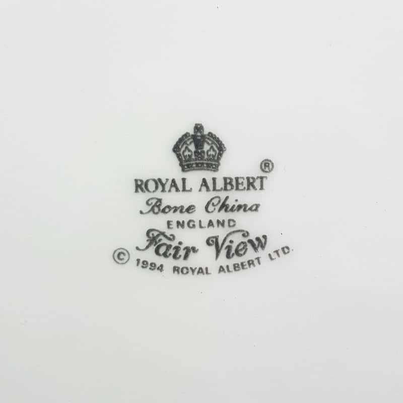 Royal Albert Fair View Tea Pot