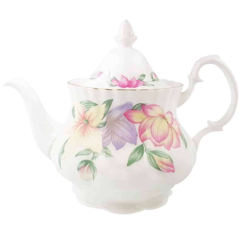 Royal Albert Fair View Tea Pot