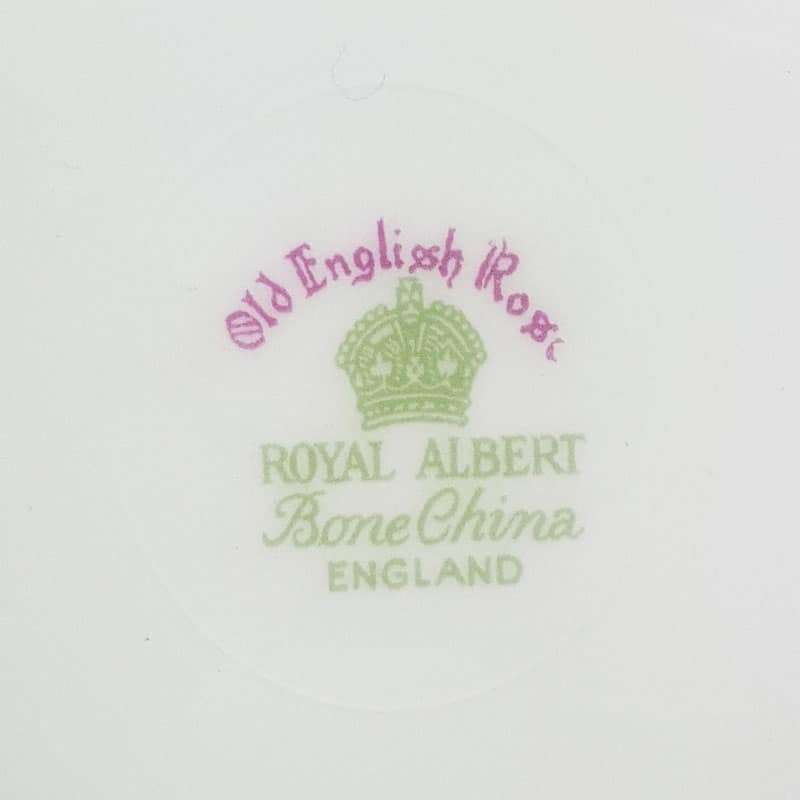 Royal Albert Old English Rose Butter Pat