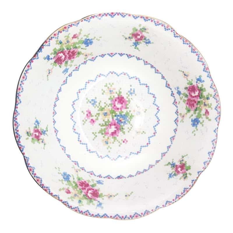 Royal Albert Petit Point Cereal Bowl