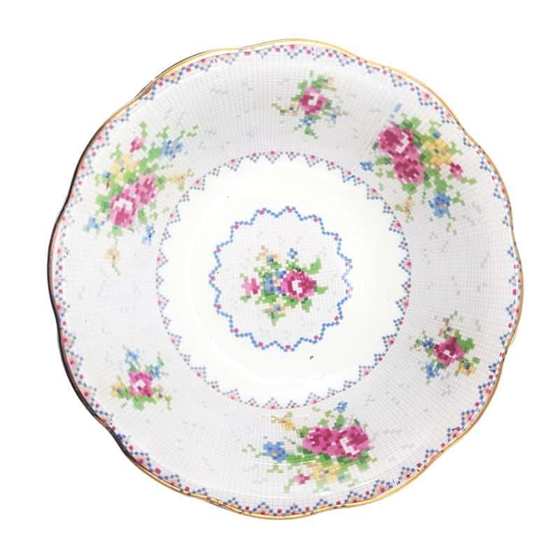 Royal Albert Petit Point Pudding Bowl