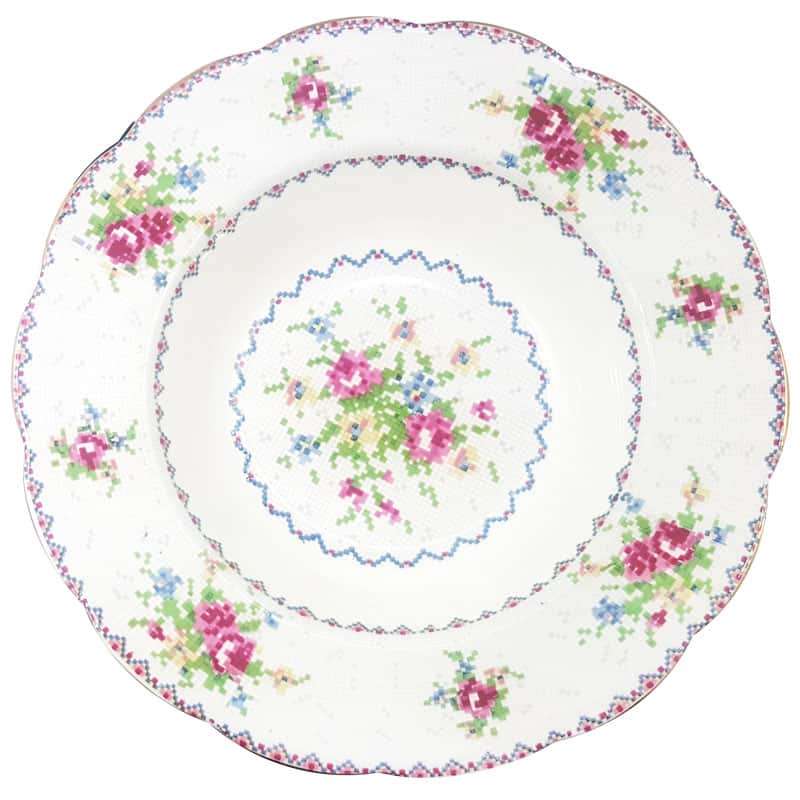 Royal Albert Petit Point Soup Bowl