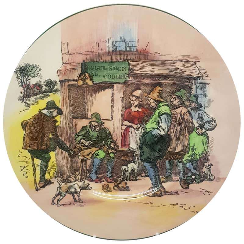 Royal Doulton Cobler Wall Plate D6302