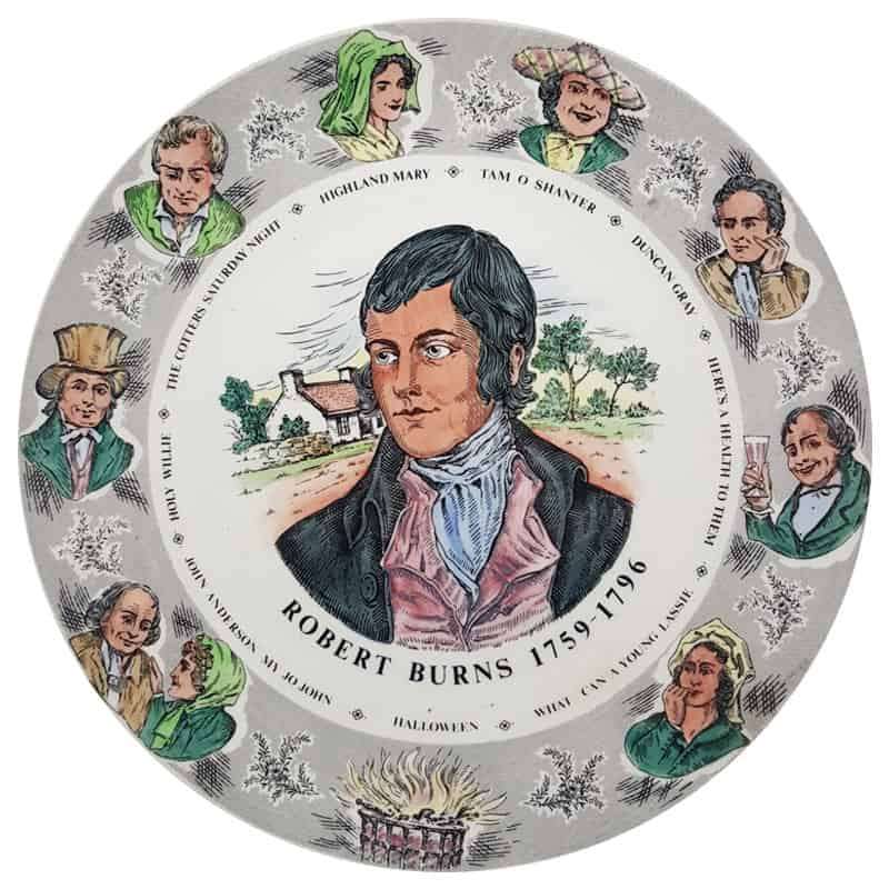 Royal Doulton Robert Burns Plate