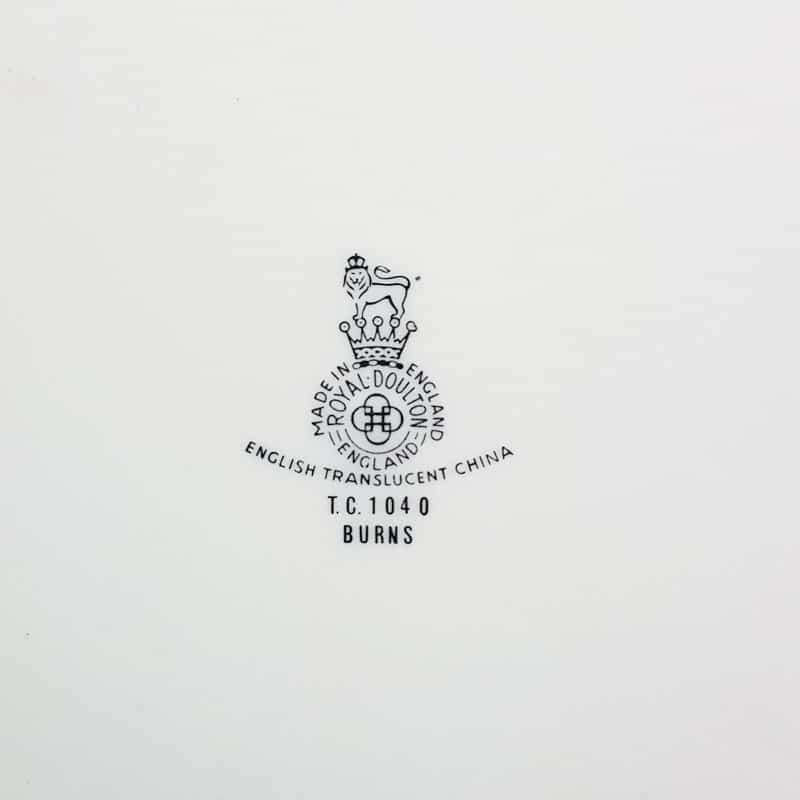 Royal Doulton Robert Burns Plate