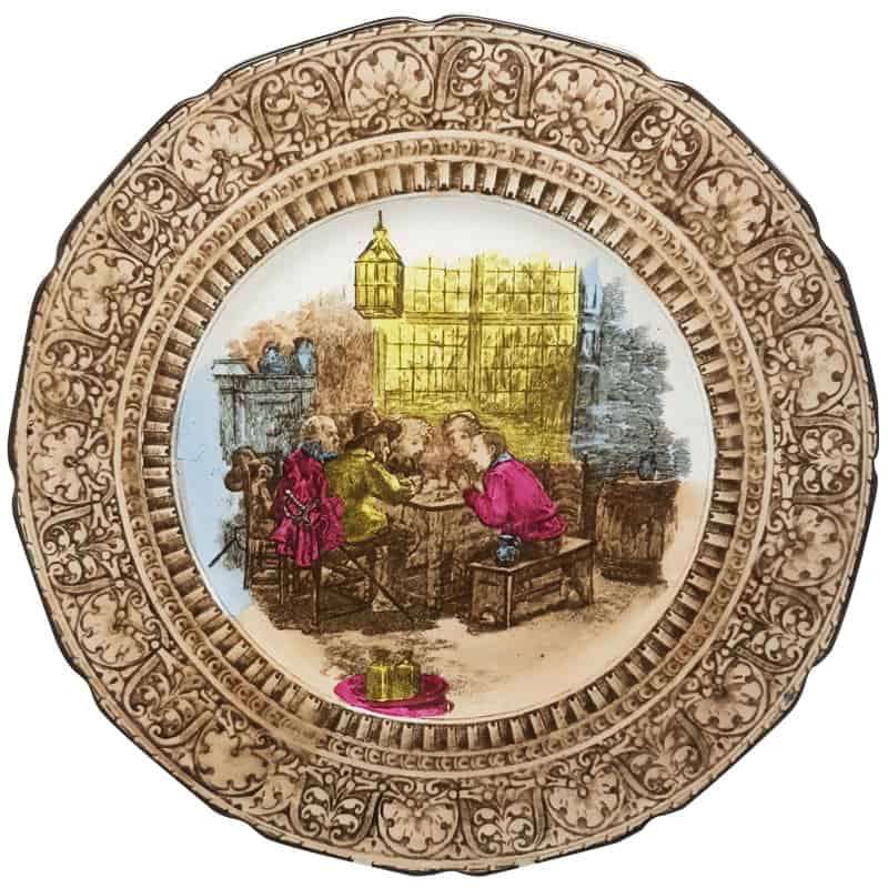 Royal Doulton Sitting by the Table Rack Plate