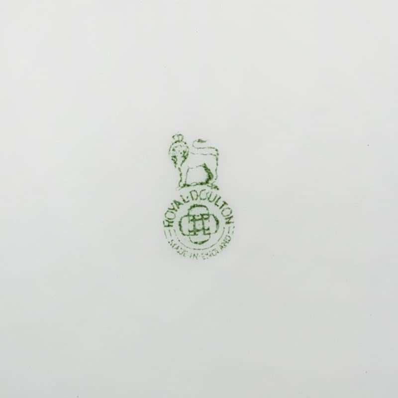 Royal Doulton Sitting by the Table Rack Plate