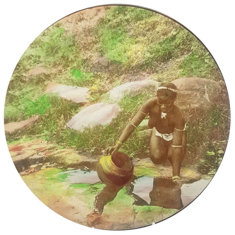 Royal Doulton South African Series Zulu Girl at Water Hole