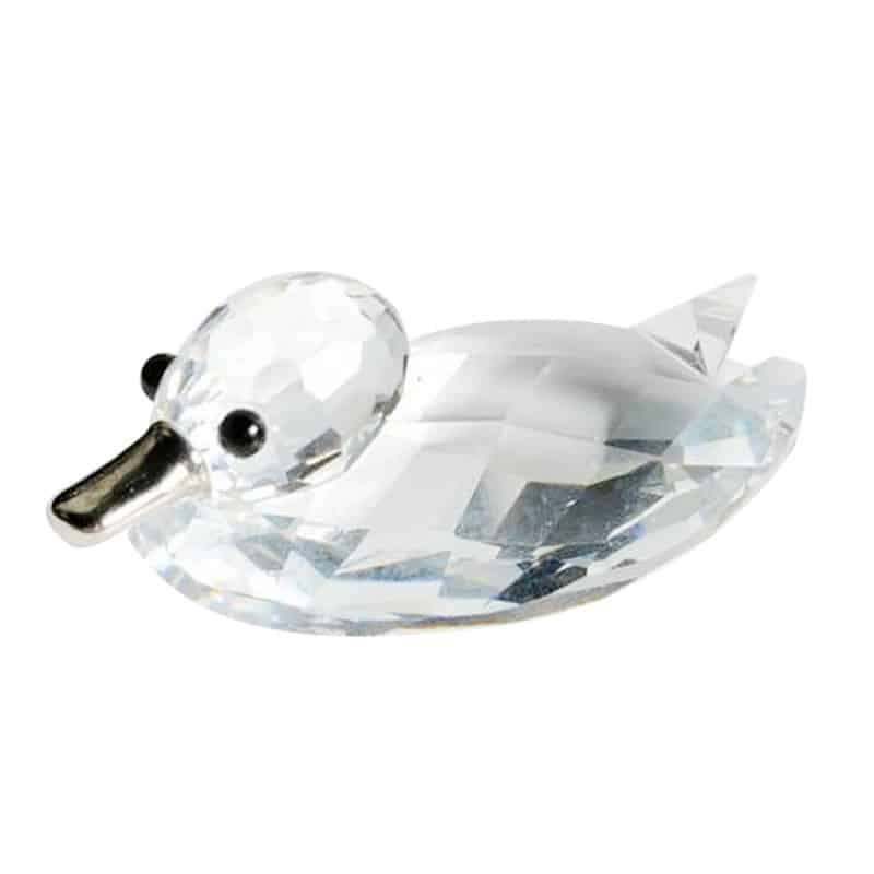 Swarovski Crystal Swimming Duck
