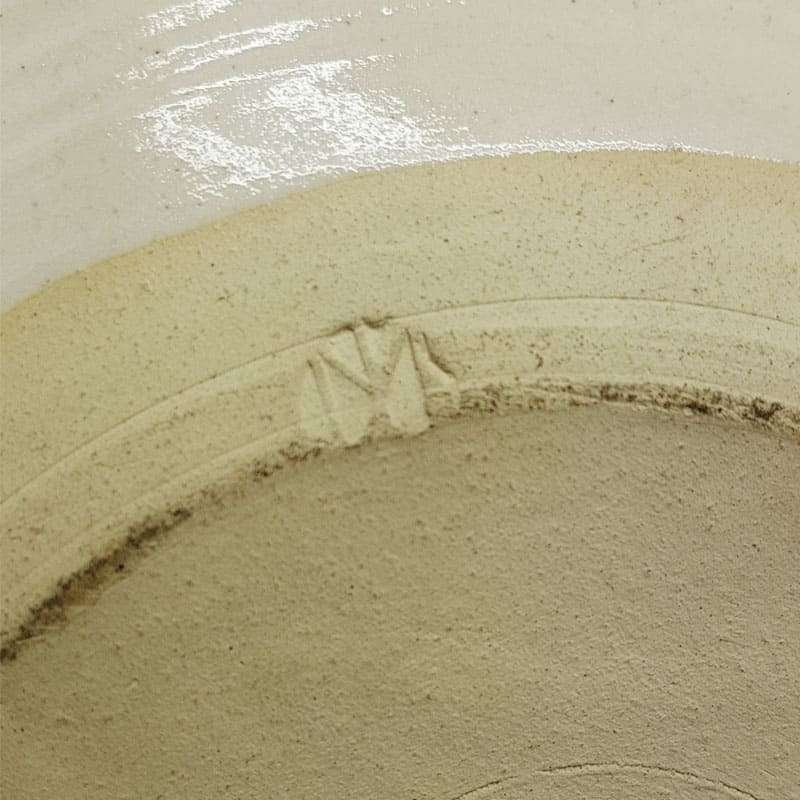 Tim Morris Blue and White Plate